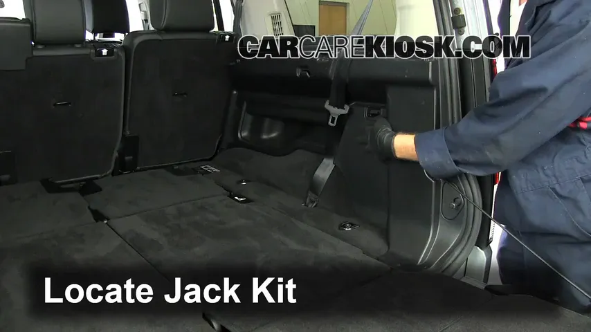 2011 Land Rover LR4 HSE 5.0L V8 Monter sur cric
